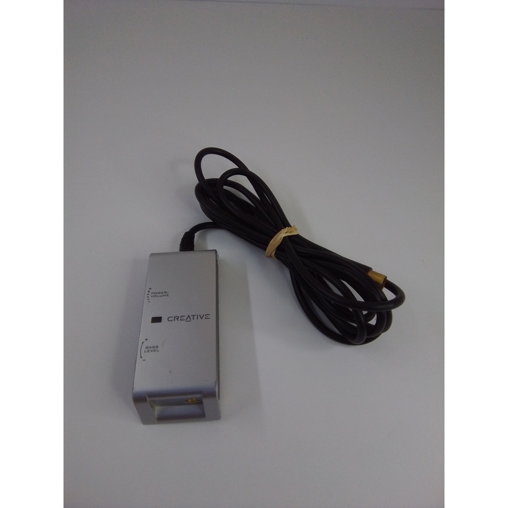 Creative Labs I-Trigue 3300 2.1 Computer System Bass and Volume Remote Used
